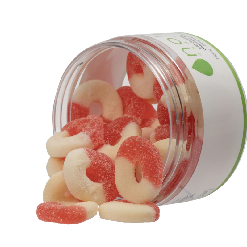Broad Spectrum CBD Watermelon Rings (25mg each)