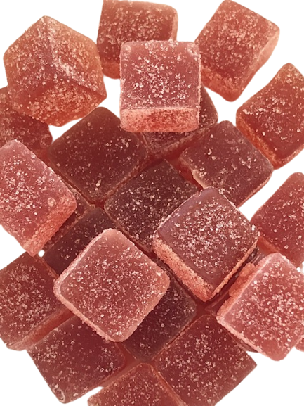 CBG+CBD Strawberry Gummies 400mg CBG/200mg CBD