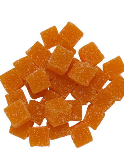 CBD Tangerine Gummies 30mg each - Full Spectrum