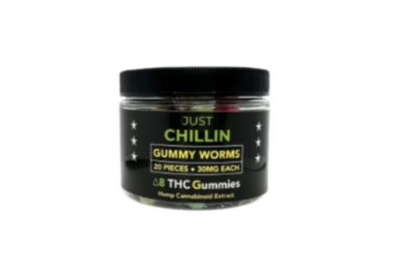 Delta 8 - Gummy Worms