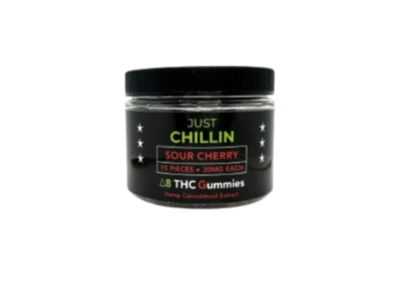 Delta 8 - Sour Cherry Gummies