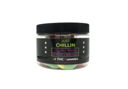 Delta 8 - Cosmic Ring Gummies