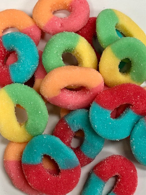 Delta 8 Cosmic Rings (5pieces)