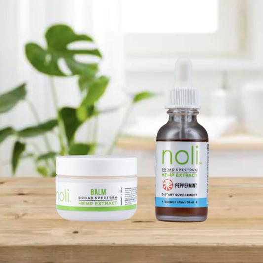 Oil & Balm Combo 1500mg Tincture and 1000mg Balm