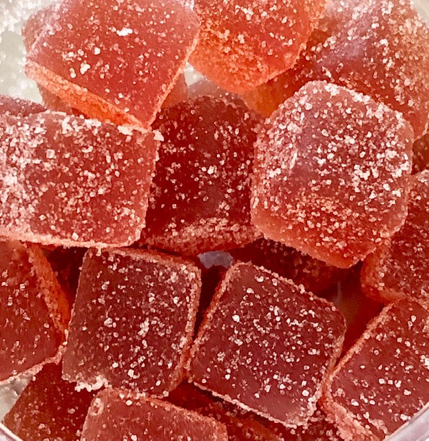 Full Spectrum Gummies 25mg - Strawberry & Vegan