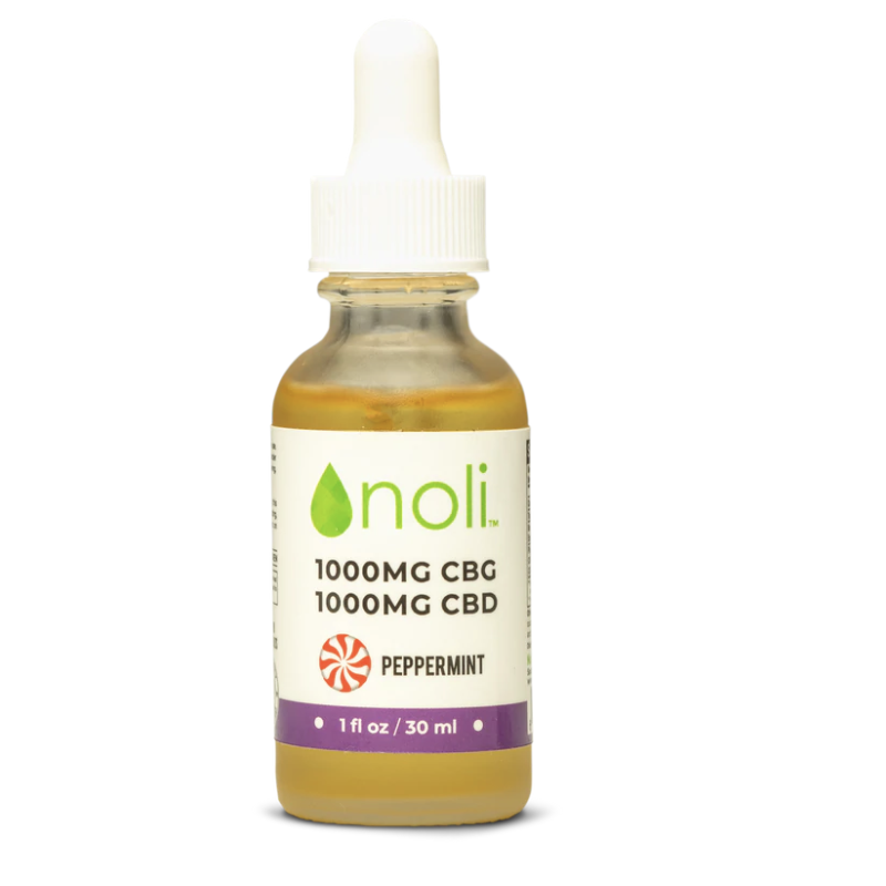 CBG+CBD Broad Spectrum Tincture 1000mg CBG/CBD