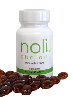 750mg Broad Spectrum CBD Softgels