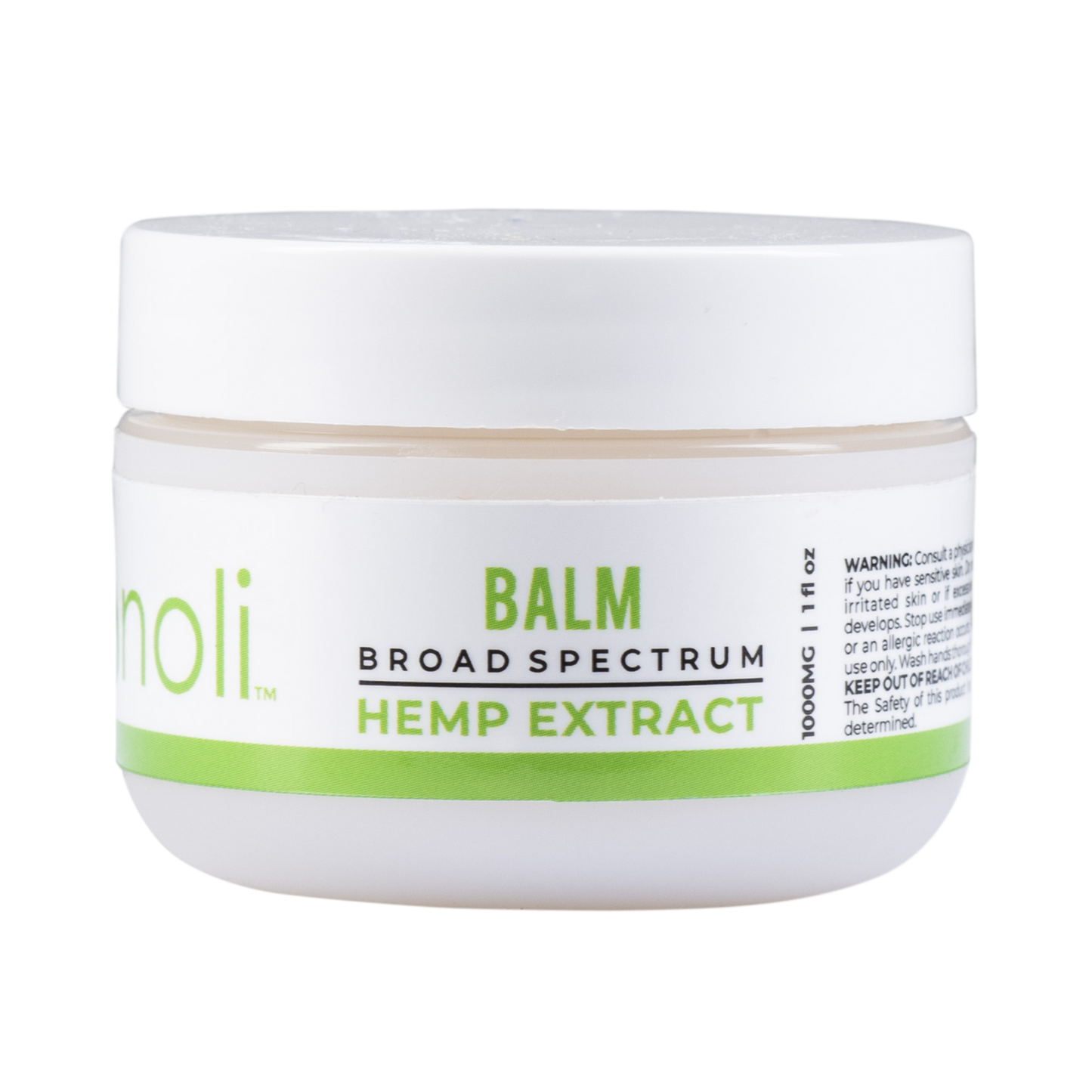 1000mg Broad Spectrum CBD Balm