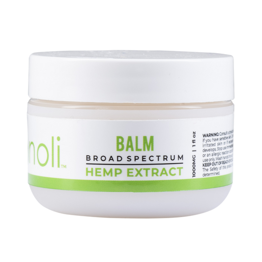 1000mg Broad Spectrum CBD Balm