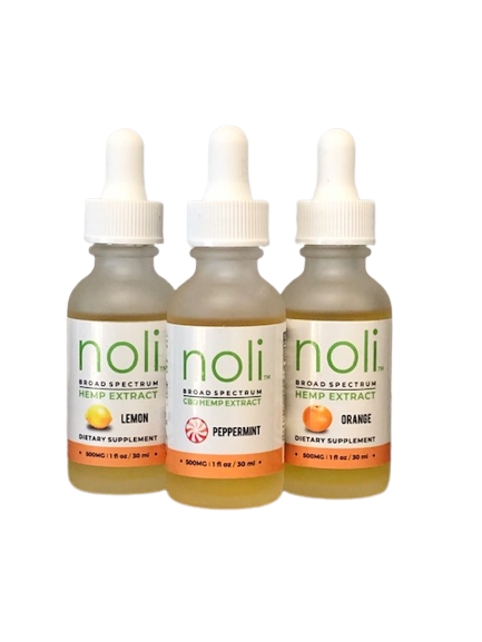 500mg Broad Spectrum CBD Tincture