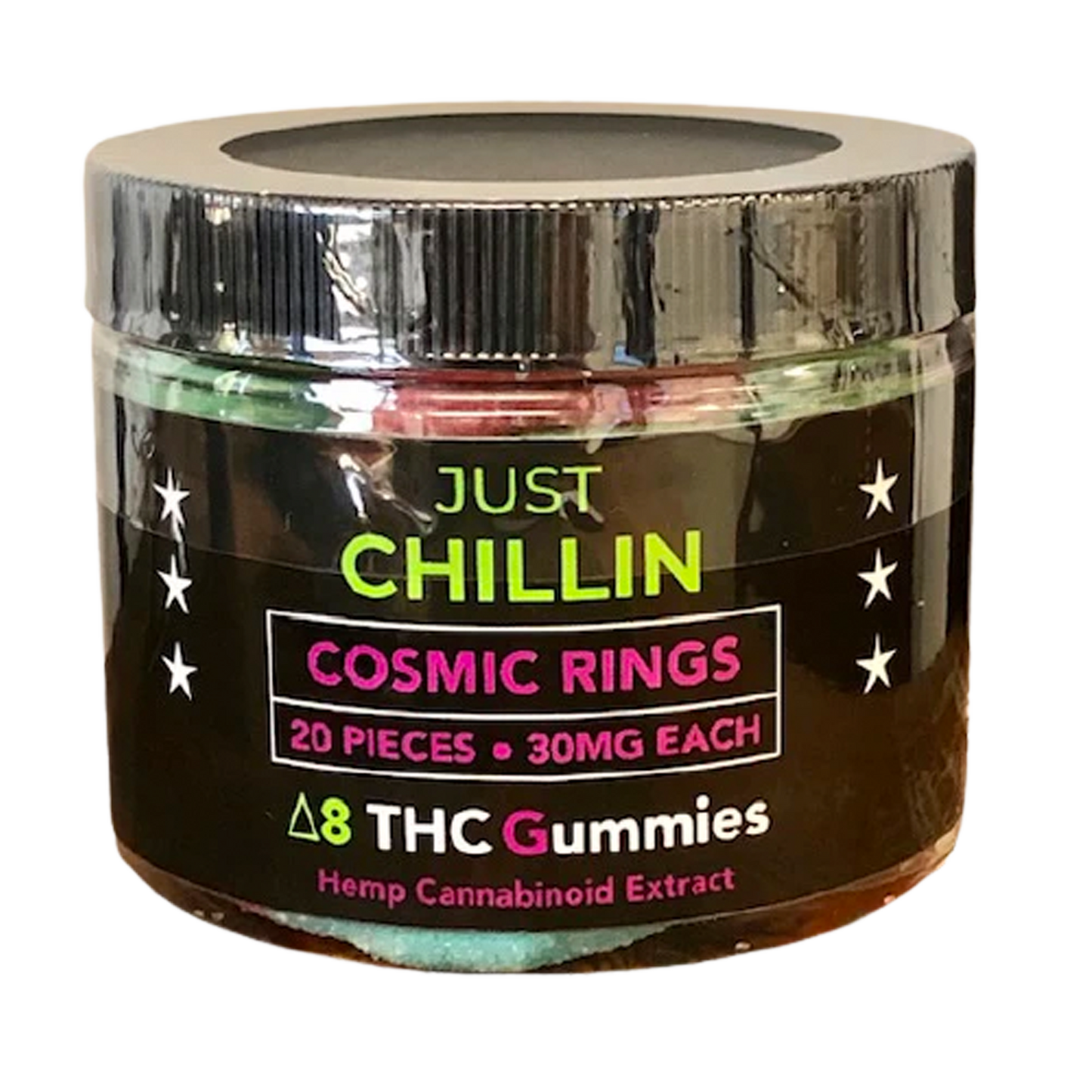 Delta 8 - Cosmic Ring Gummies