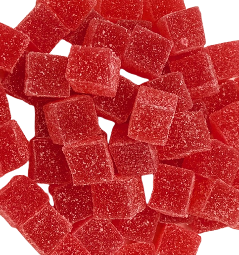 Delta 8 Gummies Cubes - 3 Flavors (20pieces)