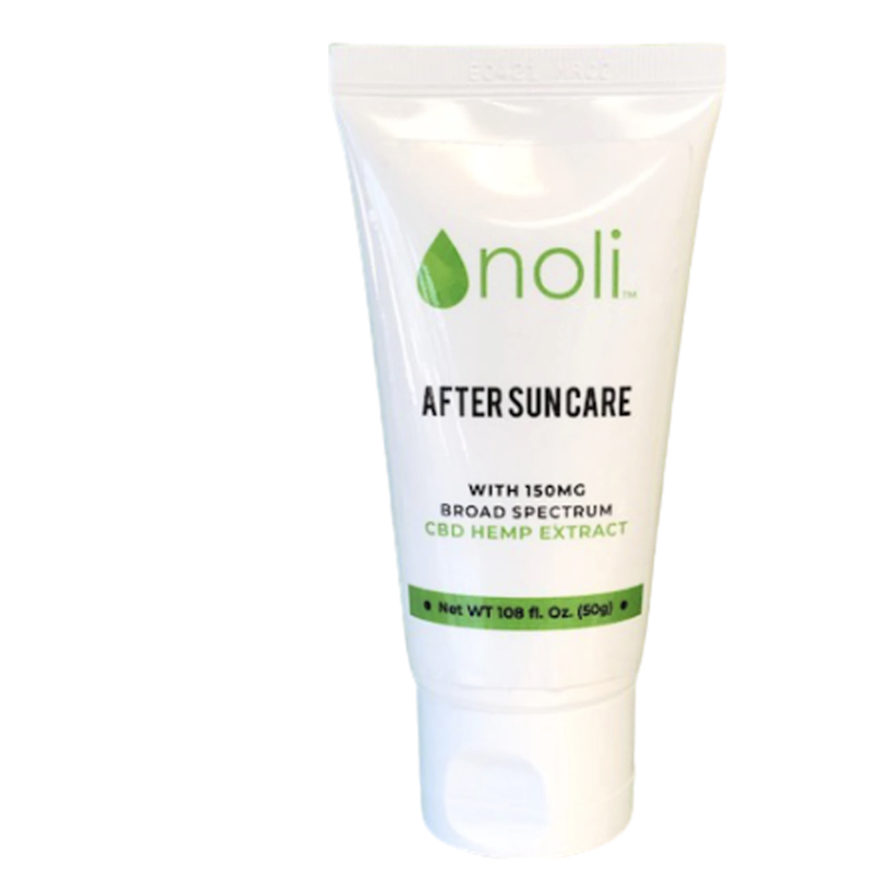 After Sun Care Lotion with CBD Hemp Extract