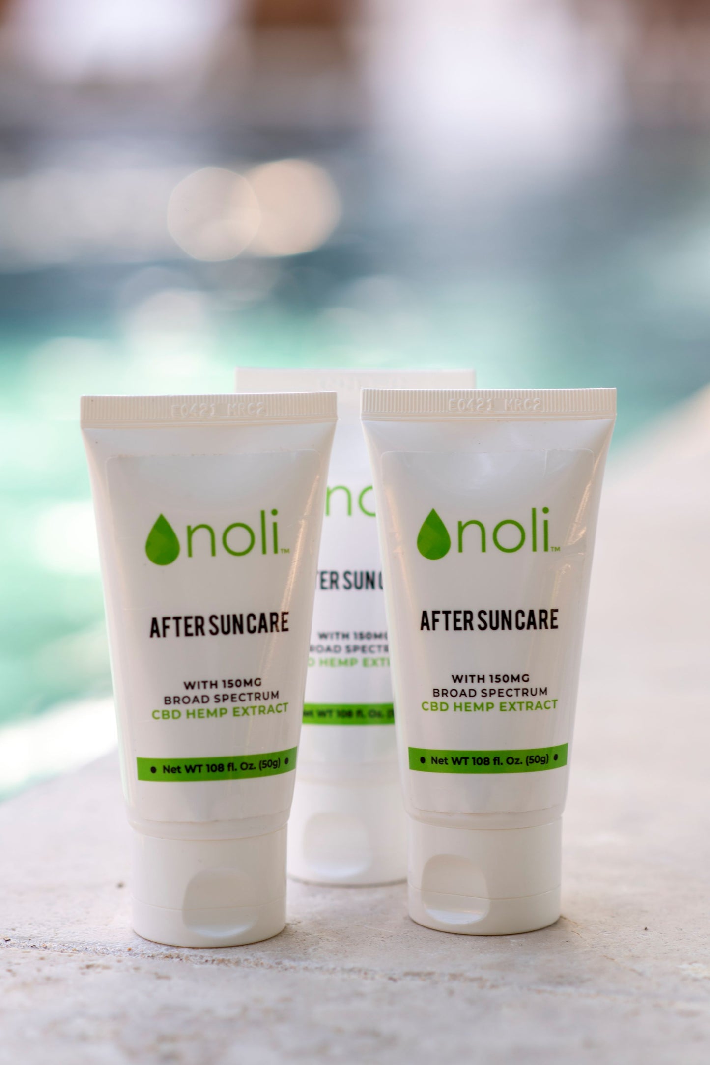 After Sun Care Lotion with CBD Hemp Extract