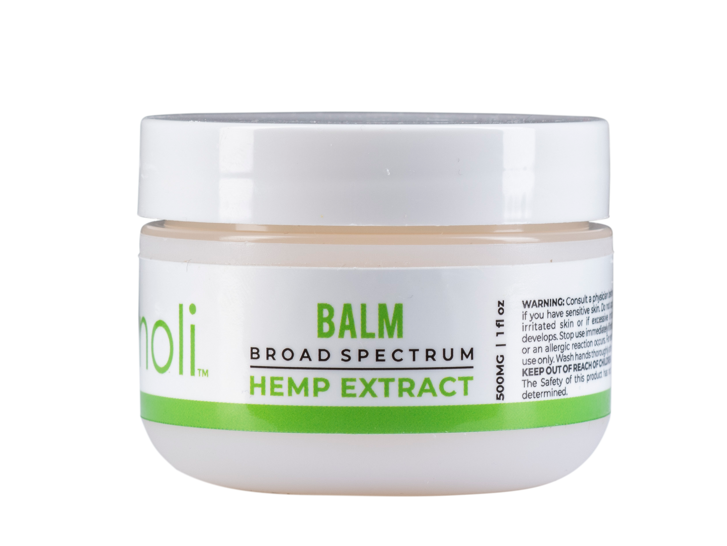 500mg Broad Spectrum CBD Balm