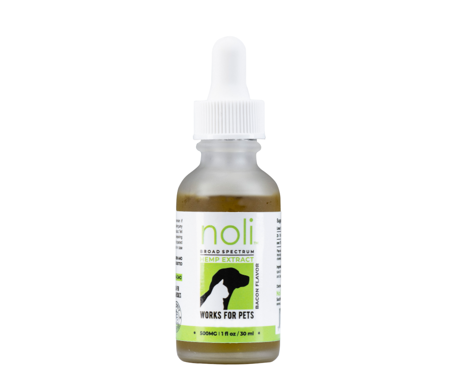 Pet Broad Spectrum CBD Oil 500mg