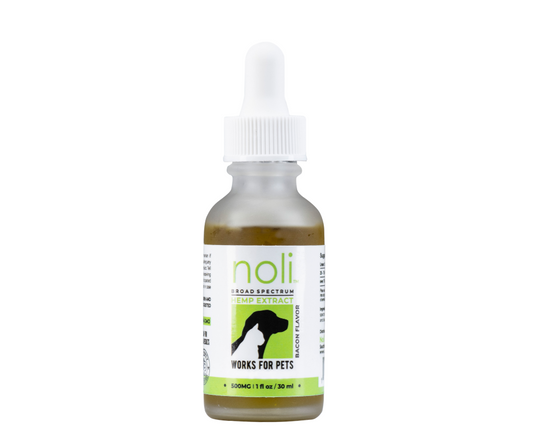 Pet Broad Spectrum CBD Oil 500mg