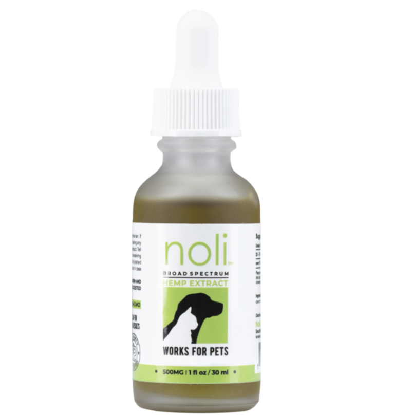 Pet Broad Spectrum CBD Oil 500mg