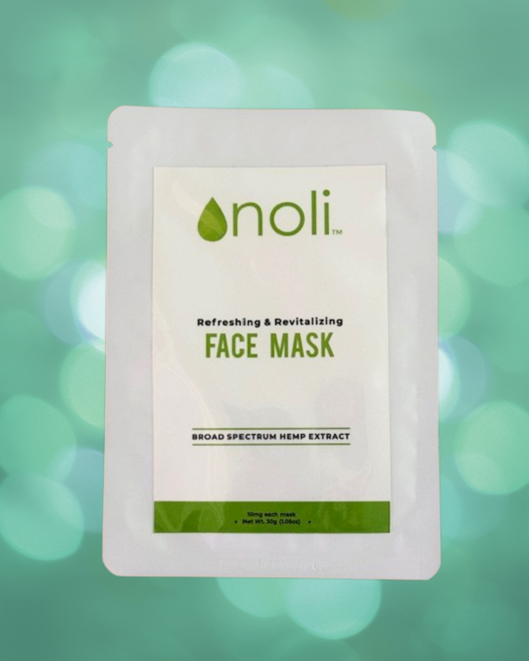 Refreshing & Revitalizing CBD Face Mask