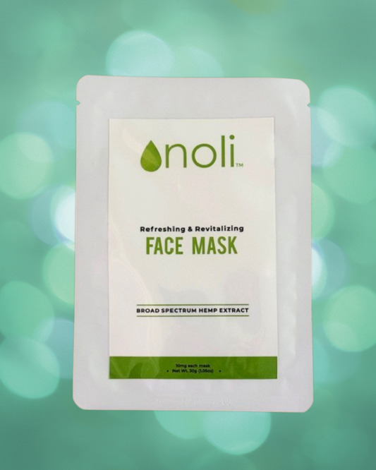 Refreshing & Revitalizing CBD Face Mask