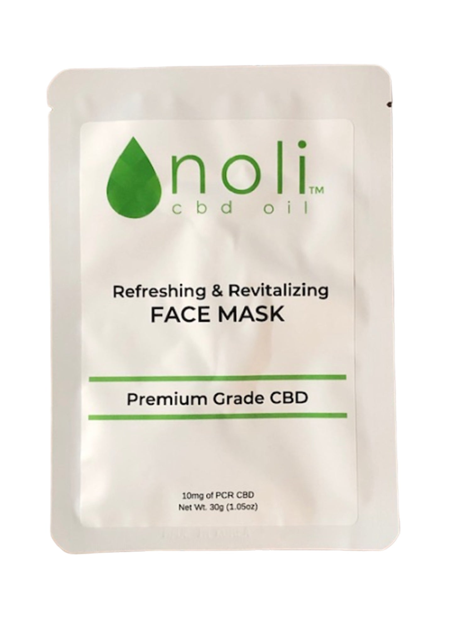 Refreshing & Revitalizing CBD Face Mask