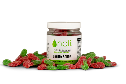 Full Spectrum CBD Cherry Sours (15mg each)