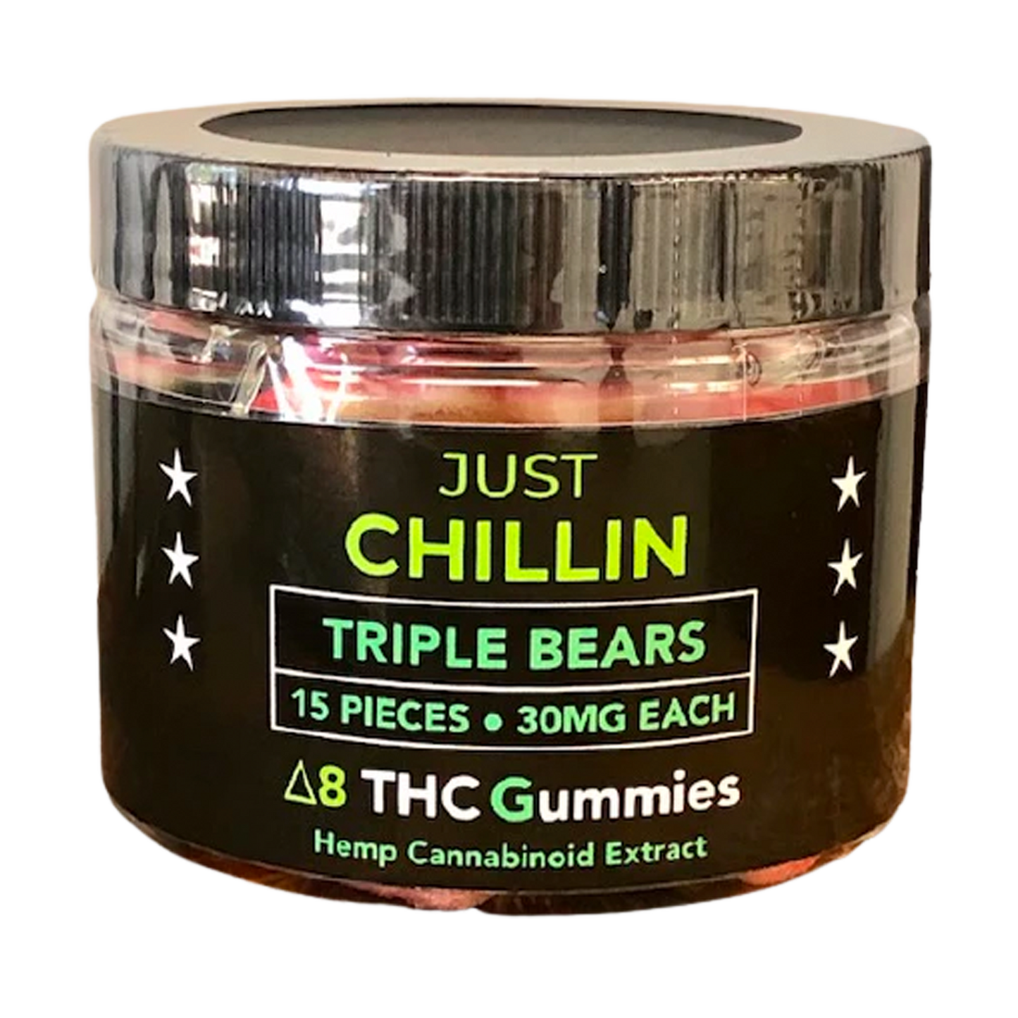 Delta 8 - Triple Bear Gummies