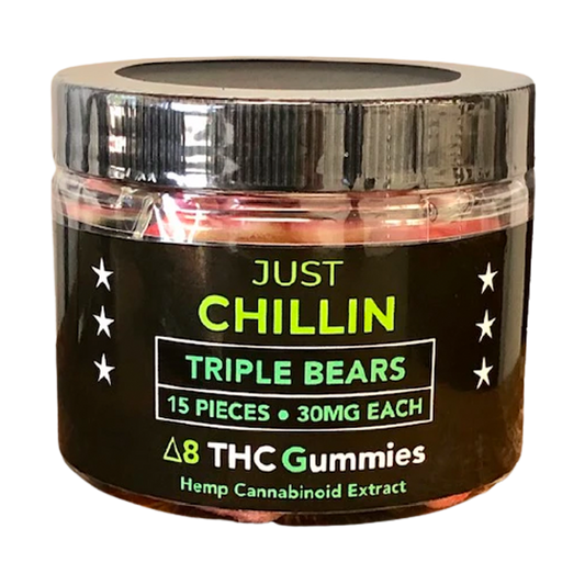 Delta 8 - Triple Bear Gummies