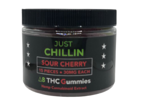 Delta 8 - Sour Cherry Gummies